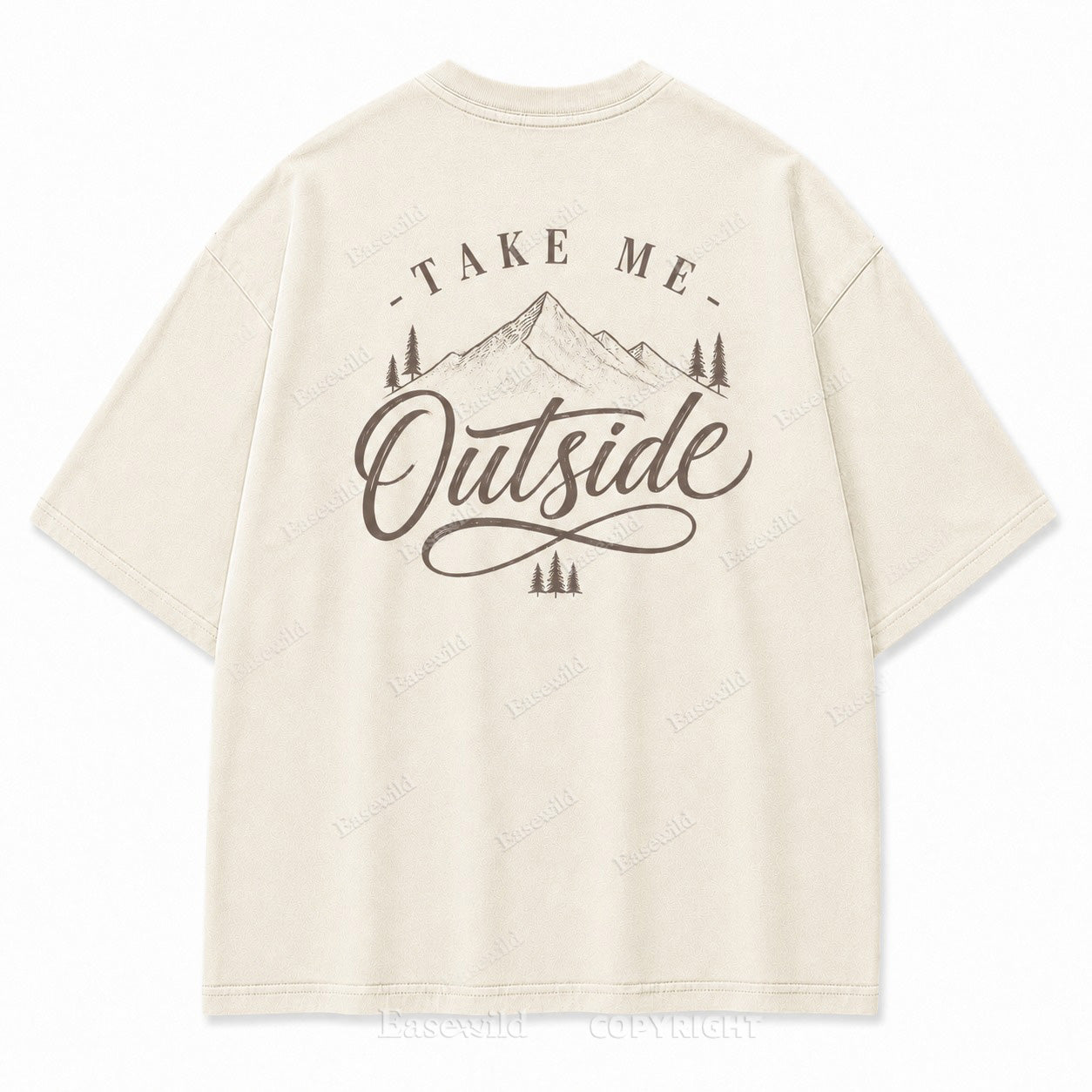 Called Back to the Outside Mountain Tee