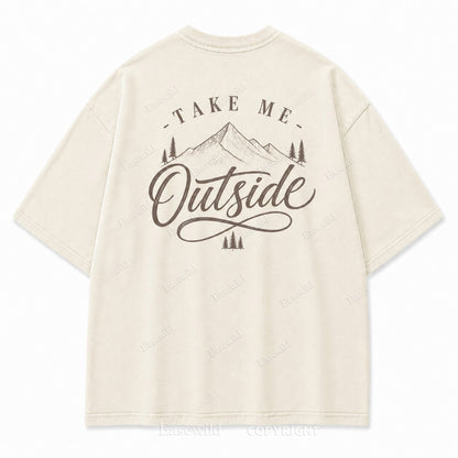 Called Back to the Outside Mountain Tee