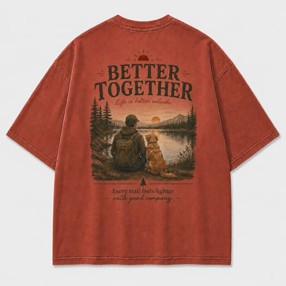 Better Together Outdoor Washed T-Shirt