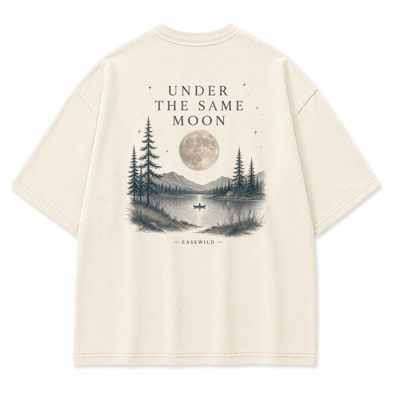 Moonlit Wilderness Graphic T-Shirt