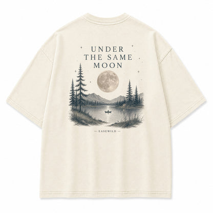Moonlit Wilderness Graphic T-Shirt