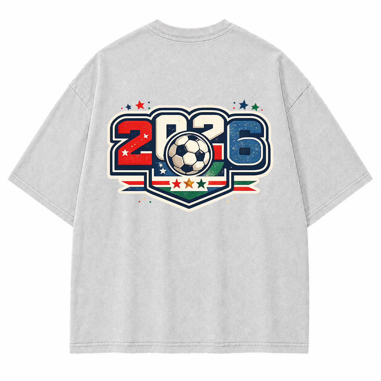 2026 Football Spirit Graphic T-Shirt
