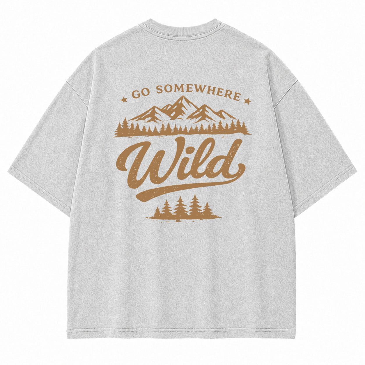 Go Somewhere Wild Graphic T-Shirt