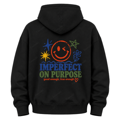 Imperfect On Purpose Graphic Hoodie