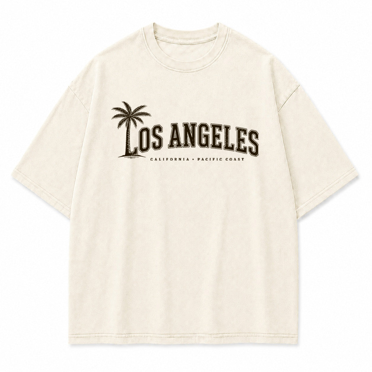 Los Angeles Pacific Coast Graphic T-Shirt