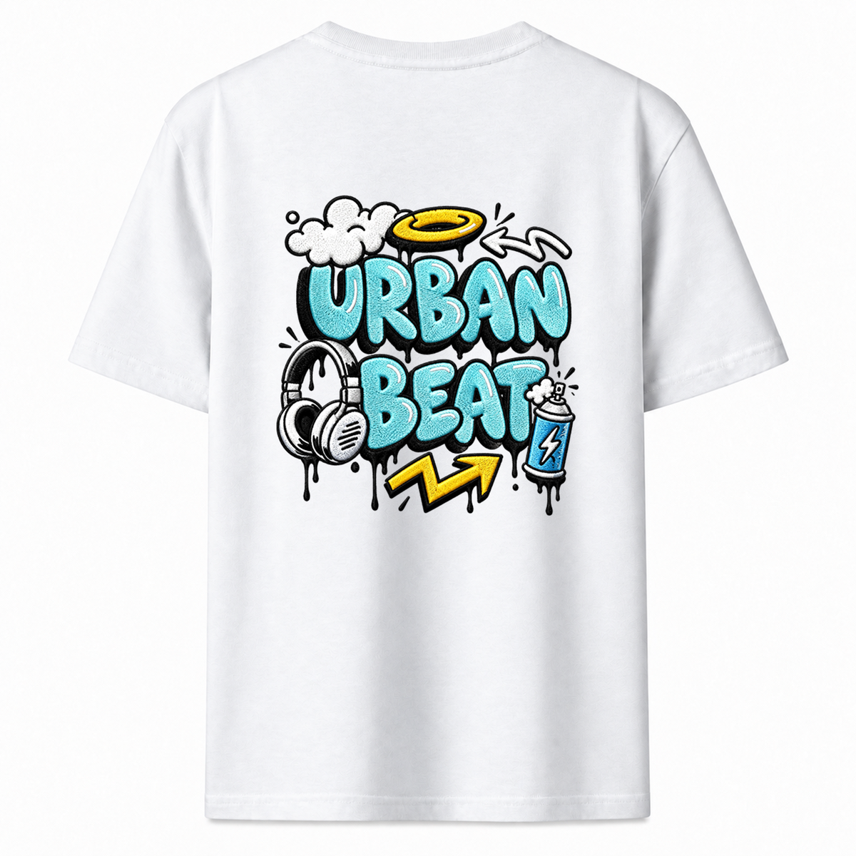 Urban Beat Graphic T-Shirt