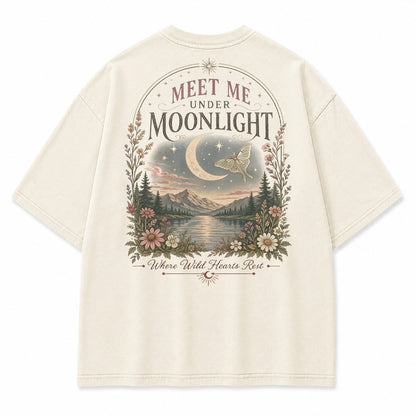 Lunar Lake Wildflower Graphic T-Shirt
