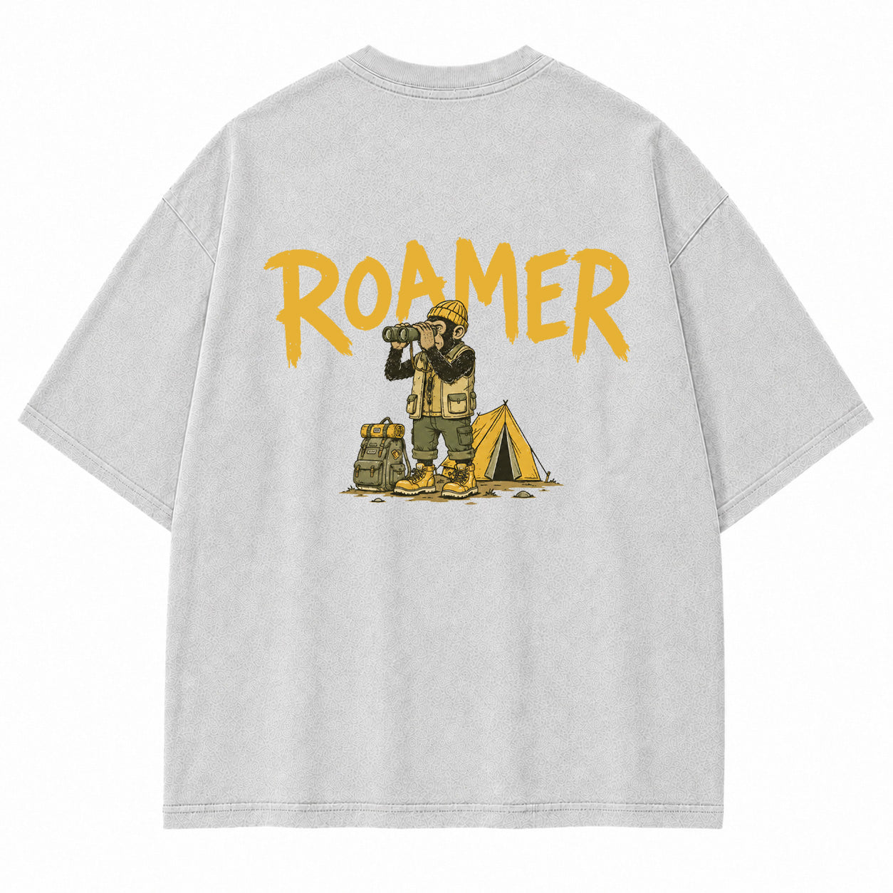 Roamer Camping Graphic T-Shirt
