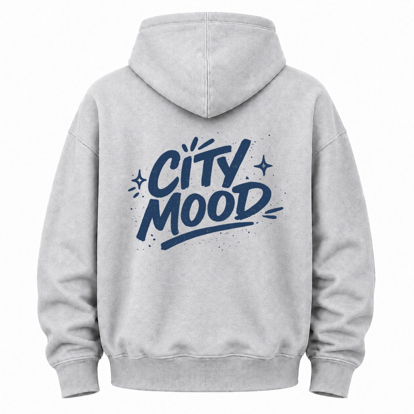 City Mood Graphic Washed Hoodie