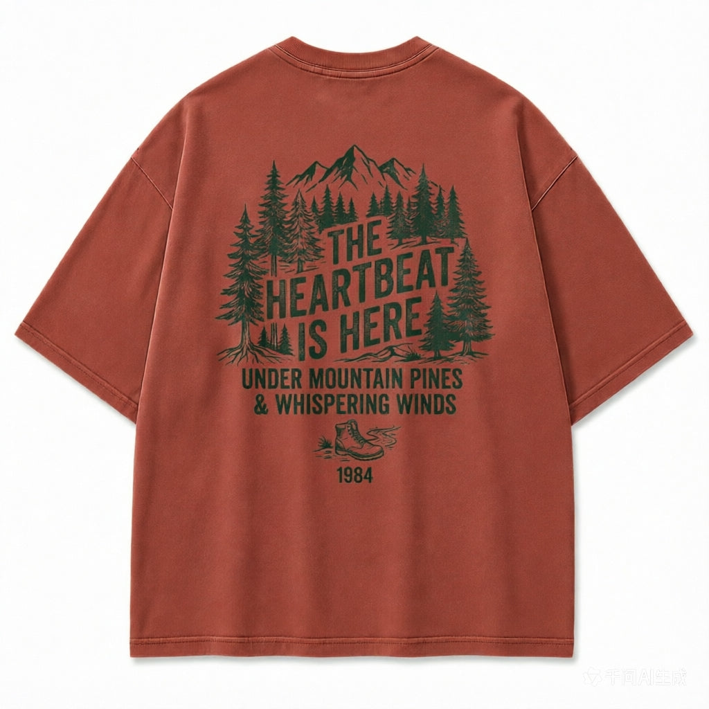Whispering Pines Outdoor Graphic Tee
