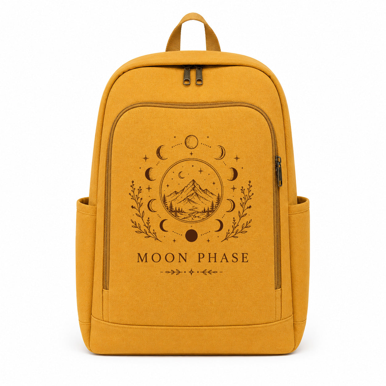 Moon Phase Graphic Backpack