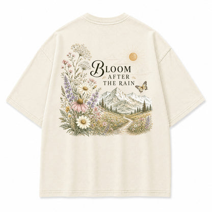 Bloom After The Rain Graphic T-Shirt