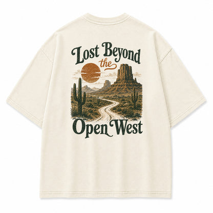 Lost Beyond the Open West Graphic T-Shirt