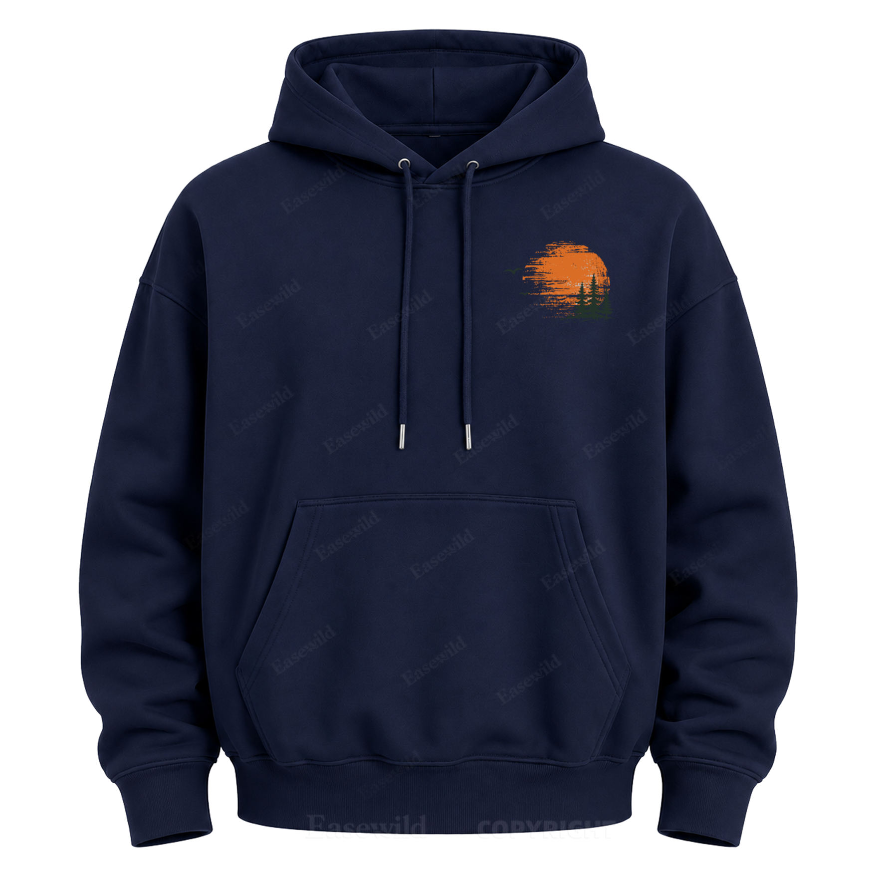 Somewhere Between Lost & Free Graphic Hoodie