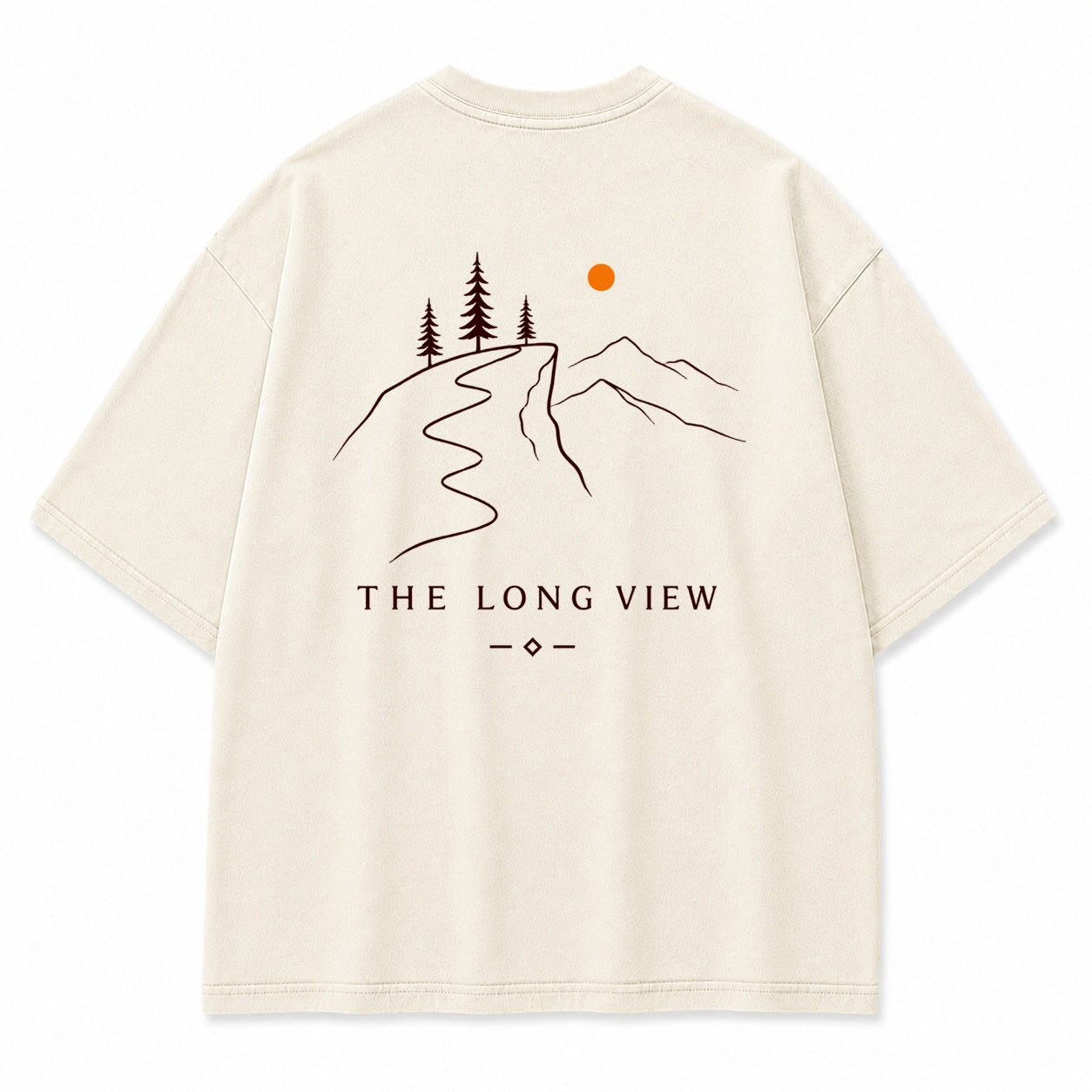 The Long View Mountain Trail Graphic T-Shirt