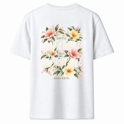 Softly Unfiltered Floral Graphic T-Shirt