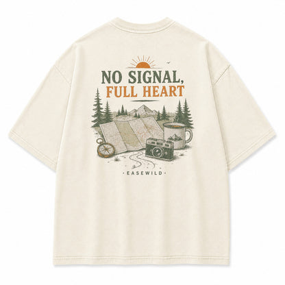No Signal Graphic T-Shirt