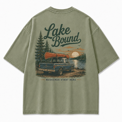 Lake Bound for the Weekends We Wait All Week For Tee
