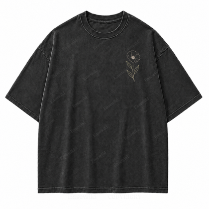 Come As You Are Floral T-Shirt