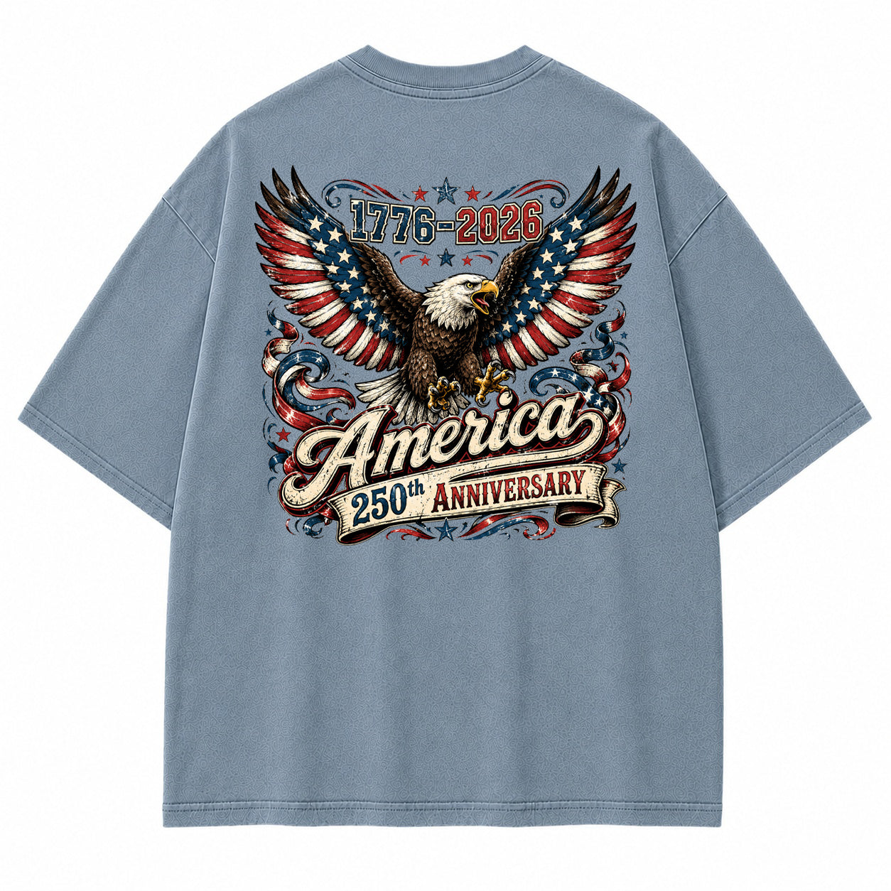 Liberty Eagle 250th Anniversary Graphic T-Shirt