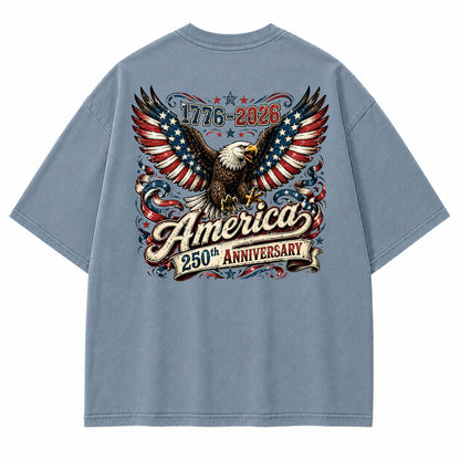 Liberty Eagle 250th Anniversary Graphic T-Shirt