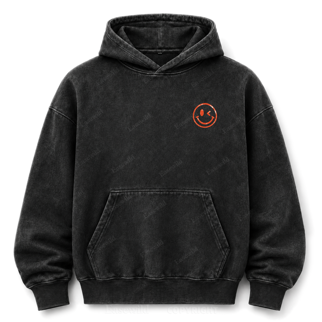 Imperfect On Purpose Washed Graphic Hoodie