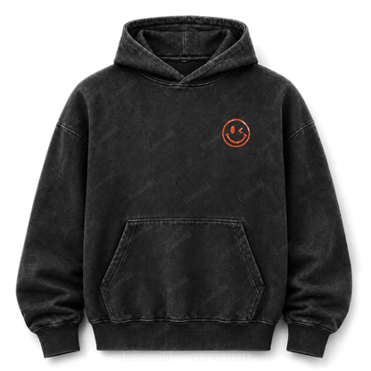 Imperfect On Purpose Washed Graphic Hoodie