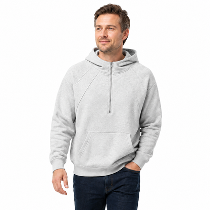 Go Where You Feel More Alive-Zip Hoodie