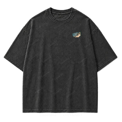 Chasing the Coastal Horizon Print Tee