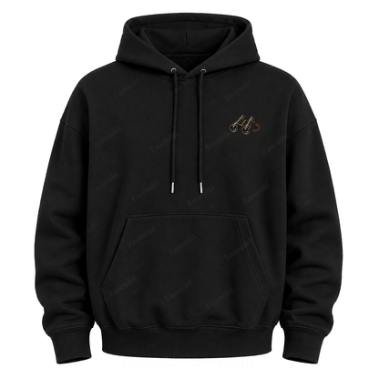 Peace Lives Here Lake Escape Graphic Hoodie