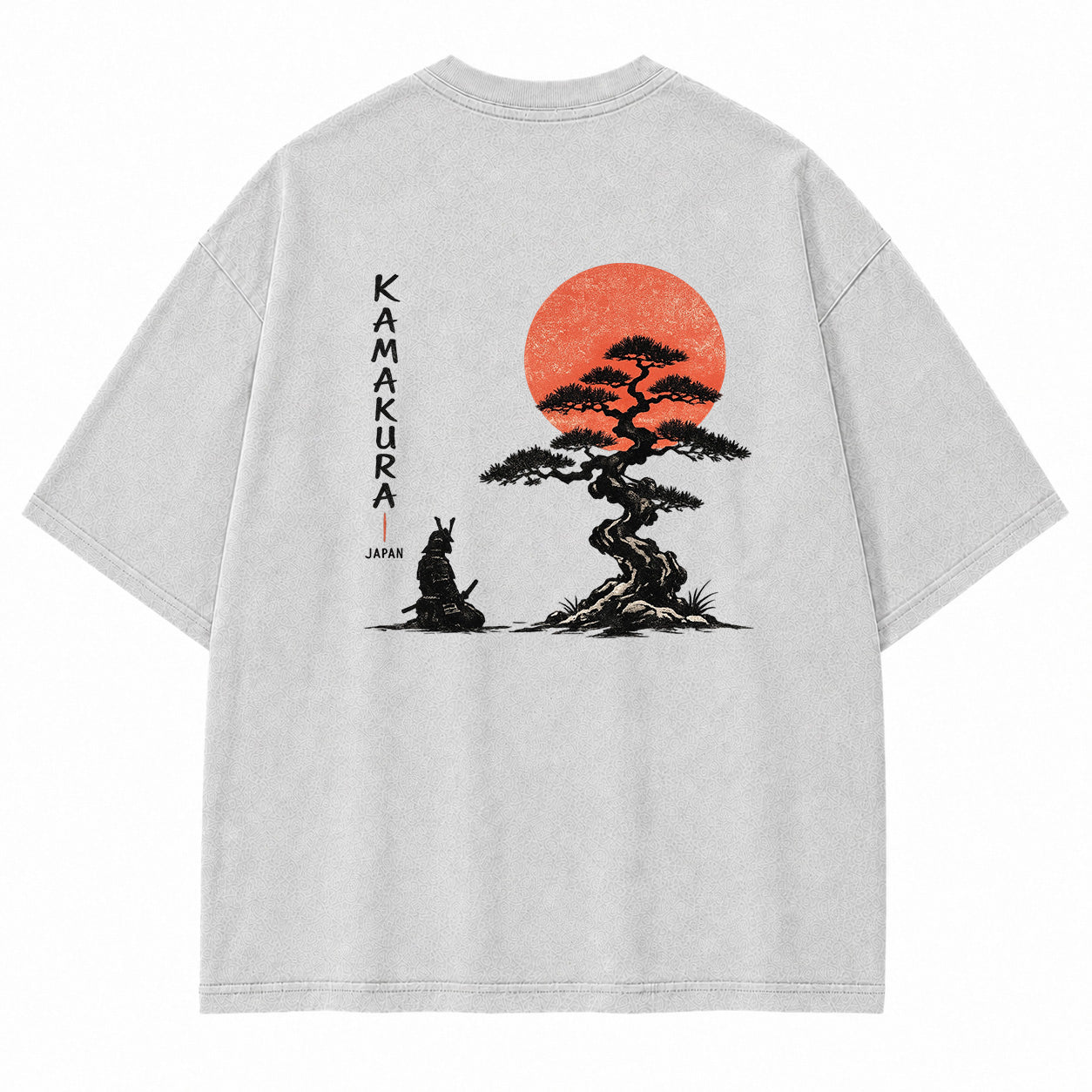 Kamakura Pine Tree Vintage Graphic T-Shirt