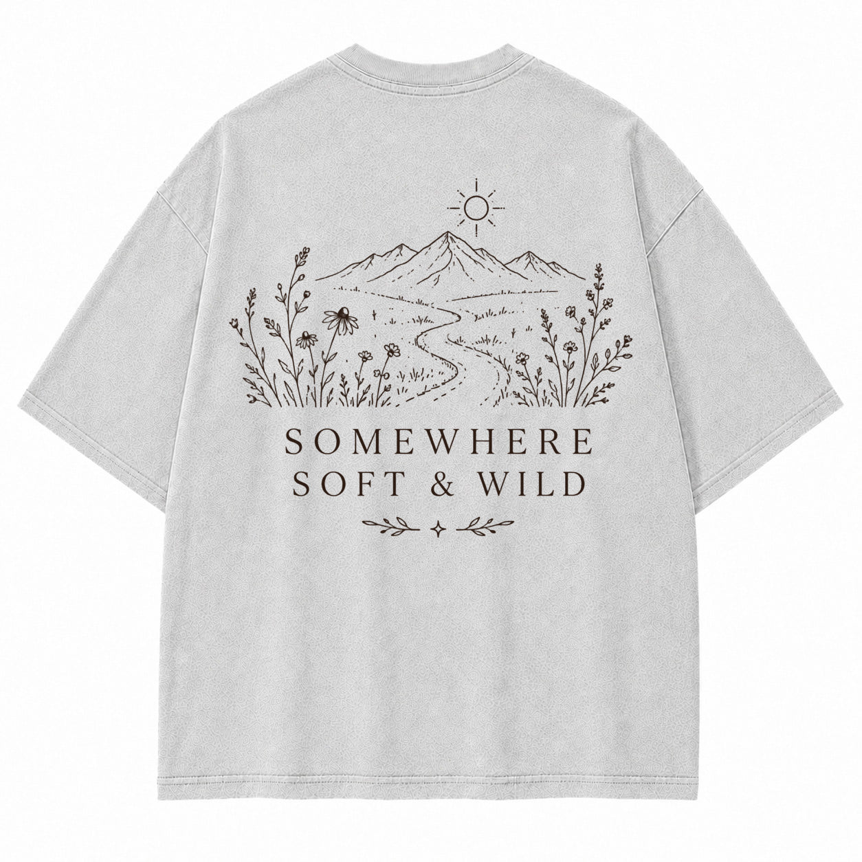 Somewhere Soft & Wild Graphic T-Shirt