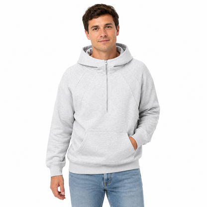 Take the Winding Way Home-Zip Hoodie