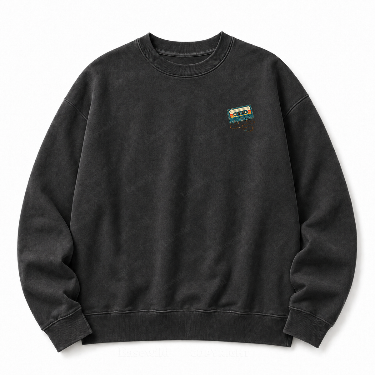 Rewind to Real Life Vintage Analogue Escape Washed Sweatshirts