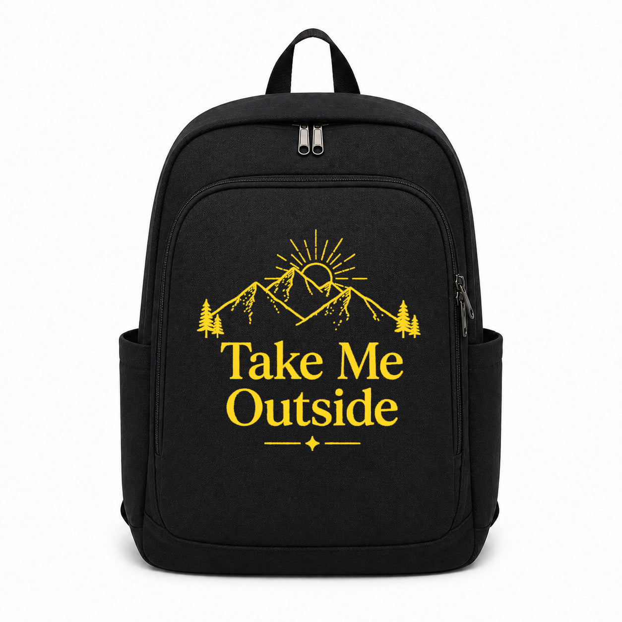 Take Me Outside Graphic Backpack