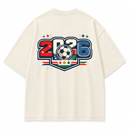 2026 Football Spirit Graphic T-Shirt