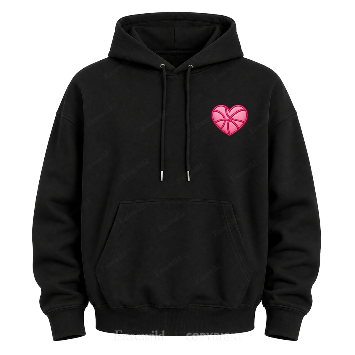 Heart Shot Graphic Hoodie