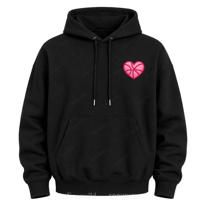 Heart Shot Graphic Hoodie