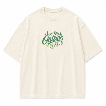 Find Me Outside Graphic T-Shirt
