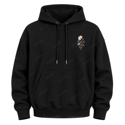 Keep Growing Wildflower Graphic Hoodie