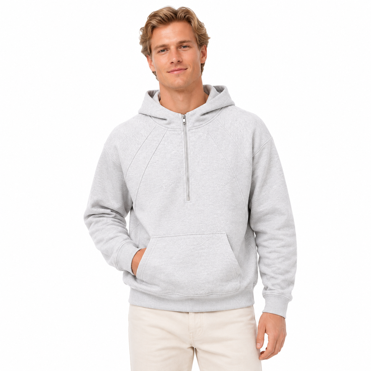 Stay Wild Stay Soft Graphic Zip Hoodie