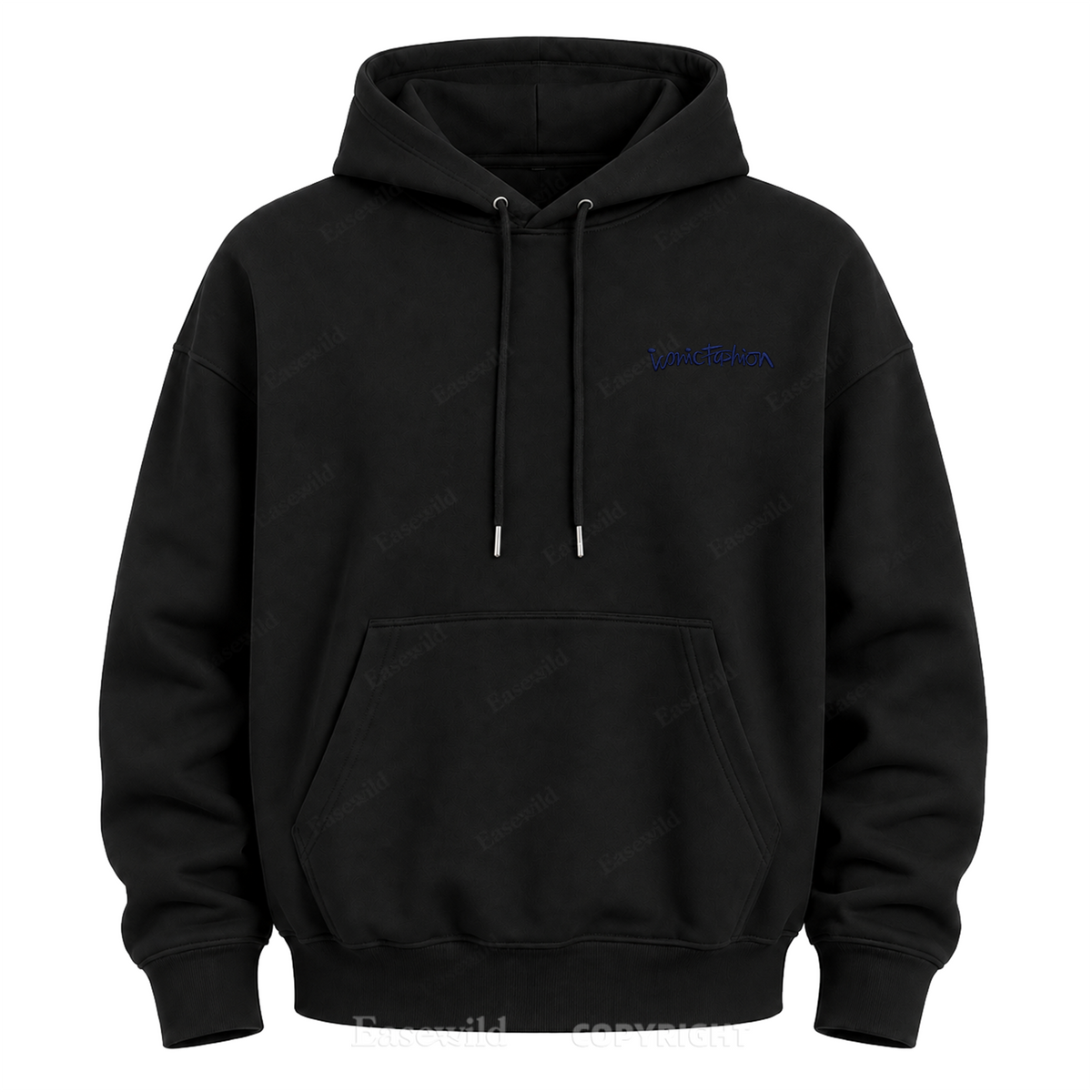 Iconic Fashion Headphones Graphic Hoodie