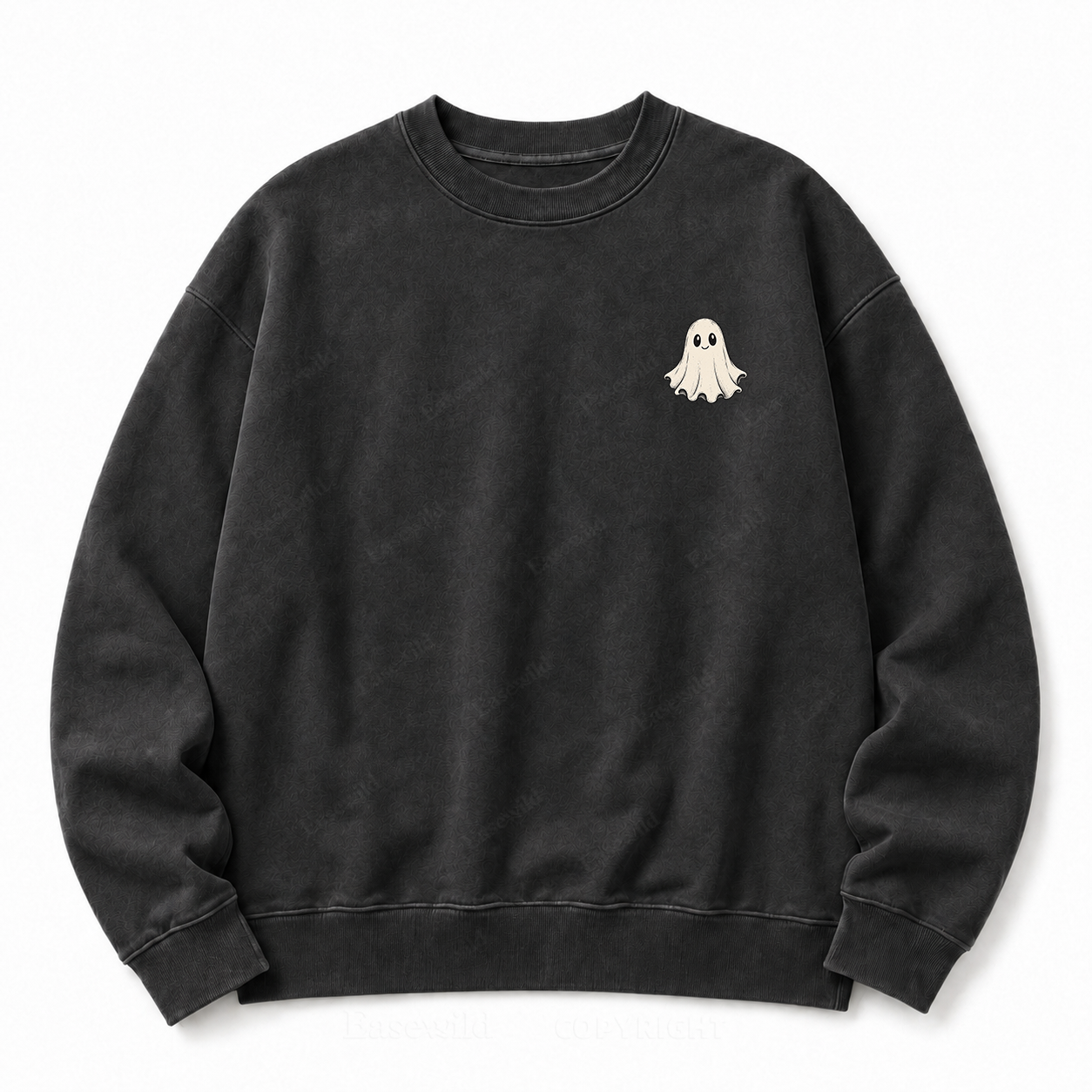 "Doing Great, Obviously" Ghost Washed Sweatshirt