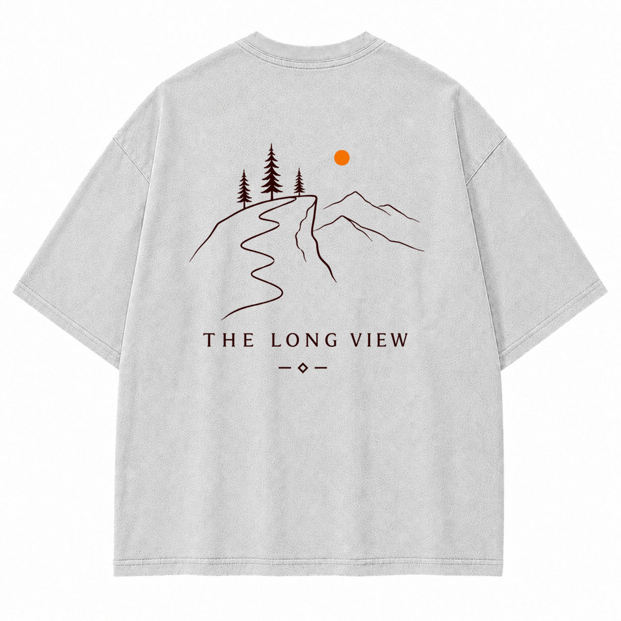 The Long View Mountain Trail Graphic T-Shirt
