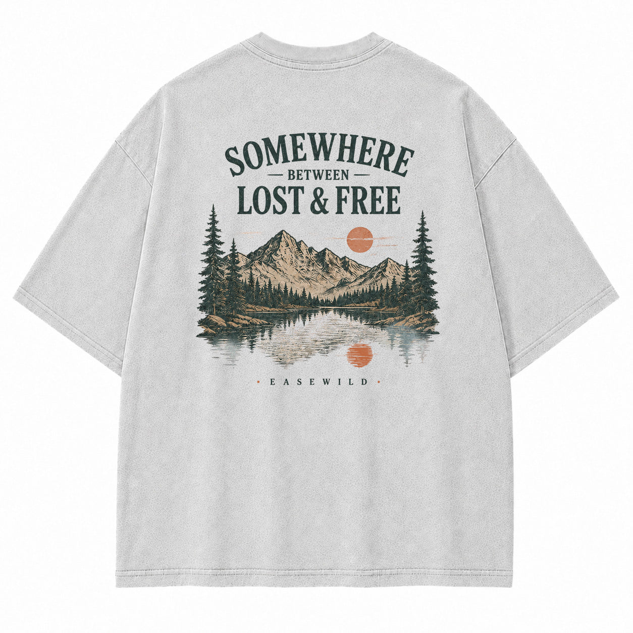 Wilderness Reflections Mountain Graphic T-Shirt