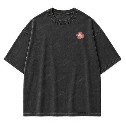 Wild Things Still Bloom Vintage Botanical Tee