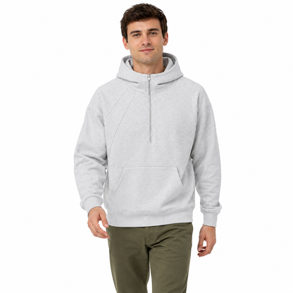 Keep Growing Blossom-Zip Hoodie