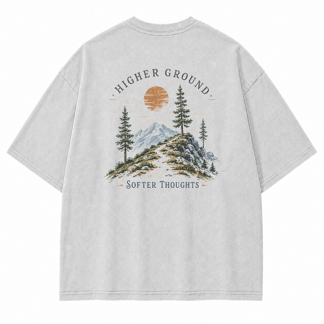 Higher Ground Softer Thoughts Graphic T-Shirt