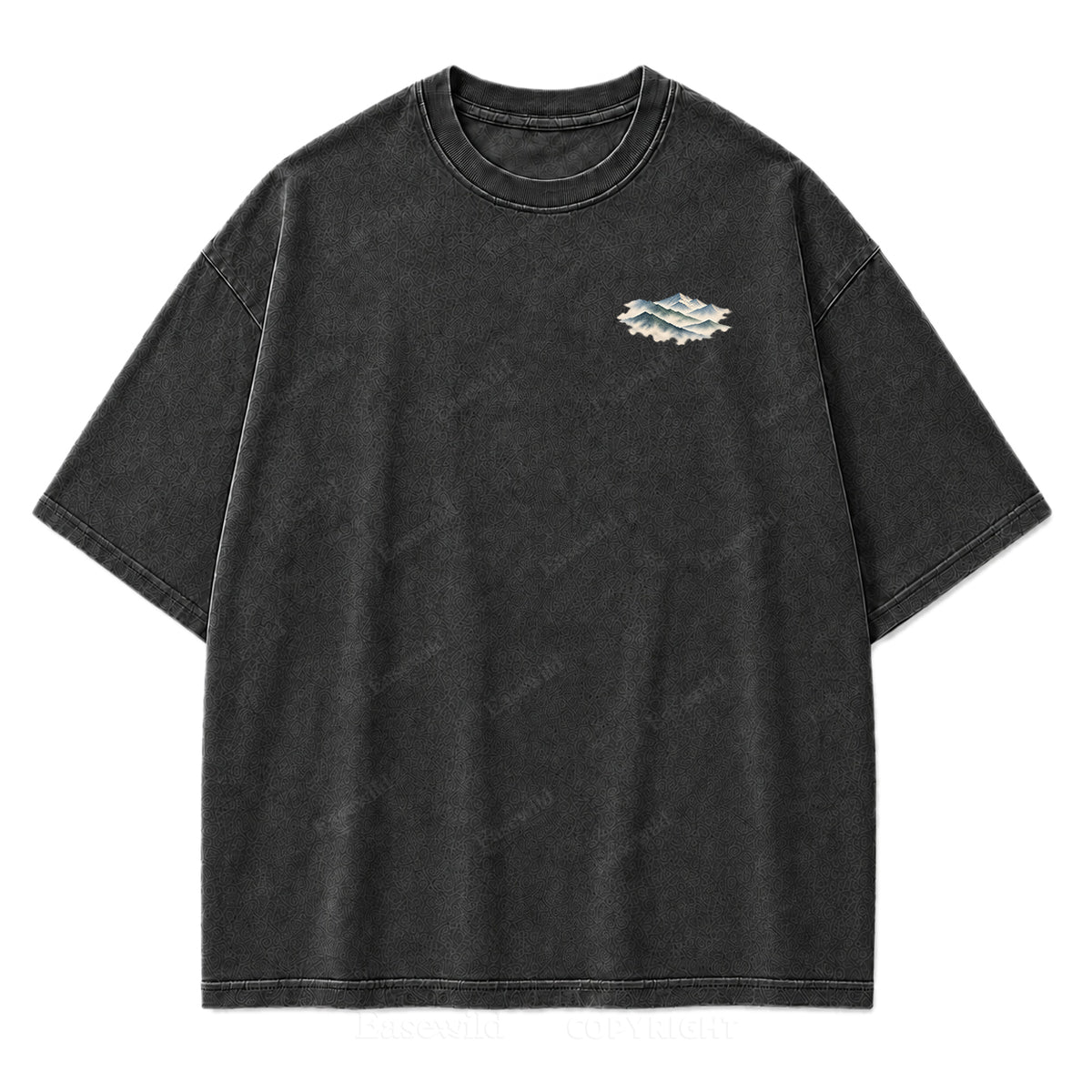 Find Your Wild Mountain Adventure Print Tee
