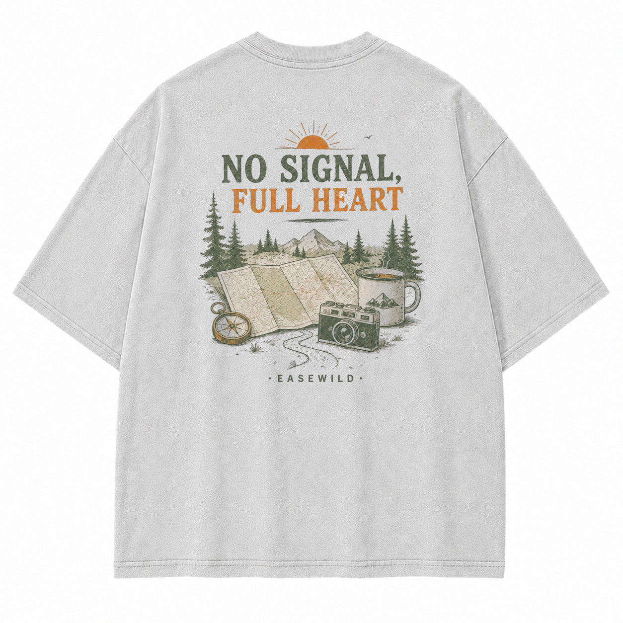 No Signal Graphic T-Shirt